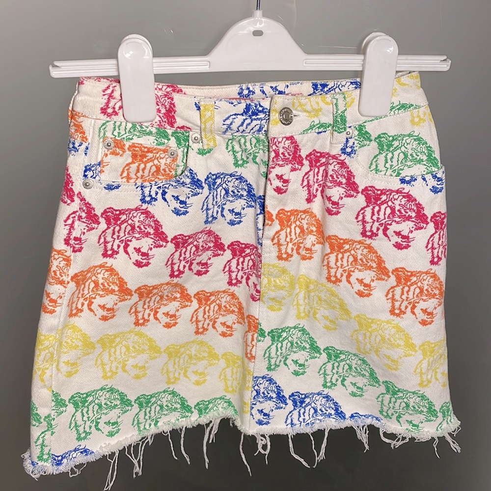 Signature8 Denim Skirt